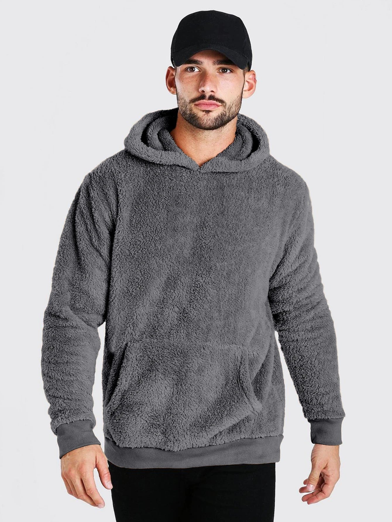 Joshua | Soothing Fluffy Hoodie