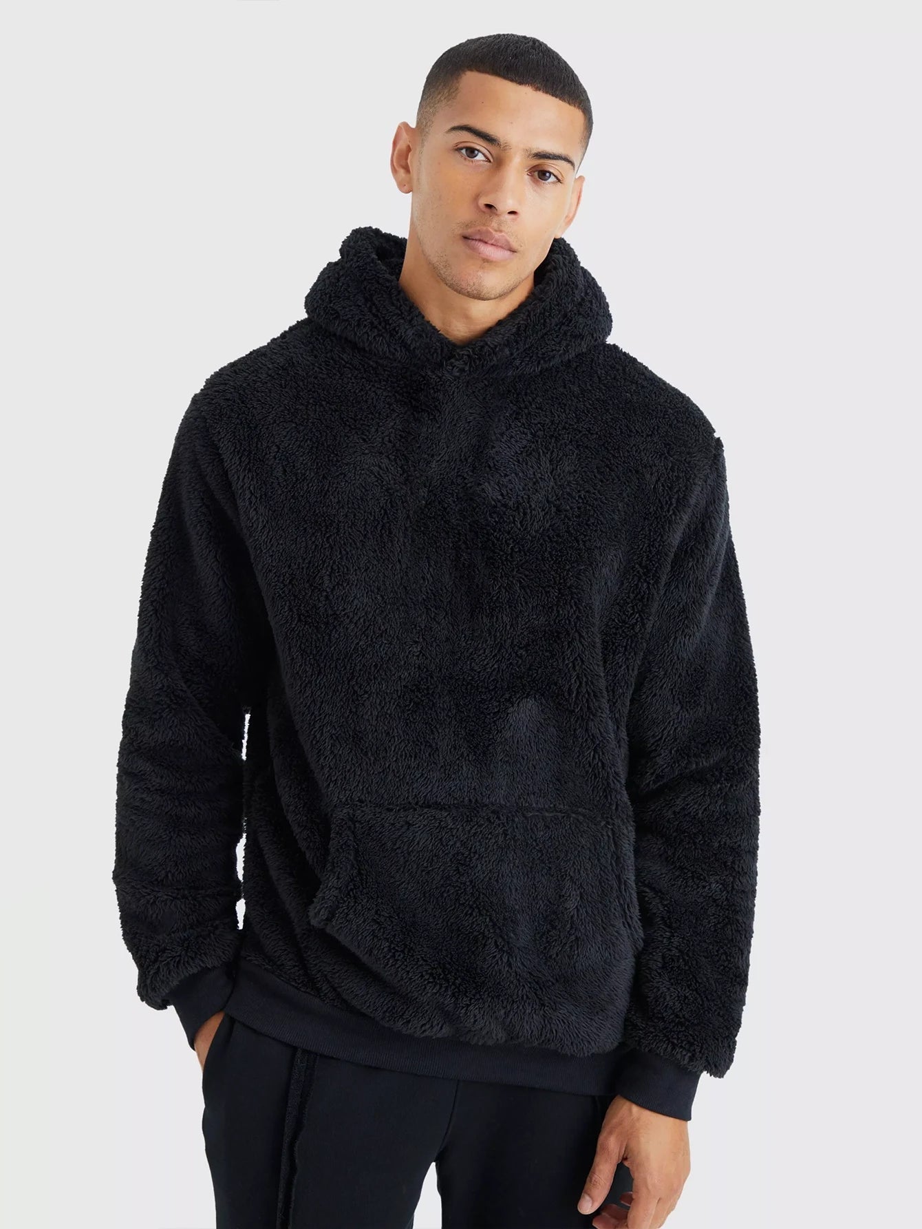 Joshua | Soothing Fluffy Hoodie