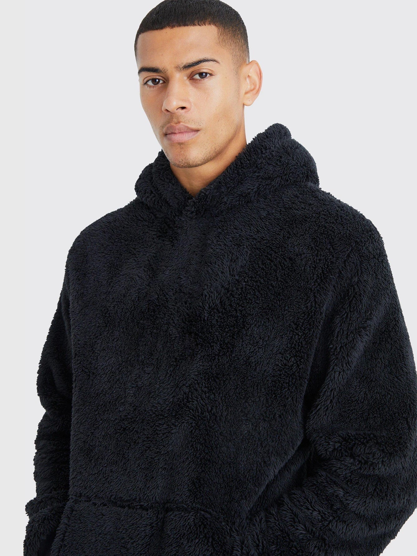 Joshua | Soothing Fluffy Hoodie