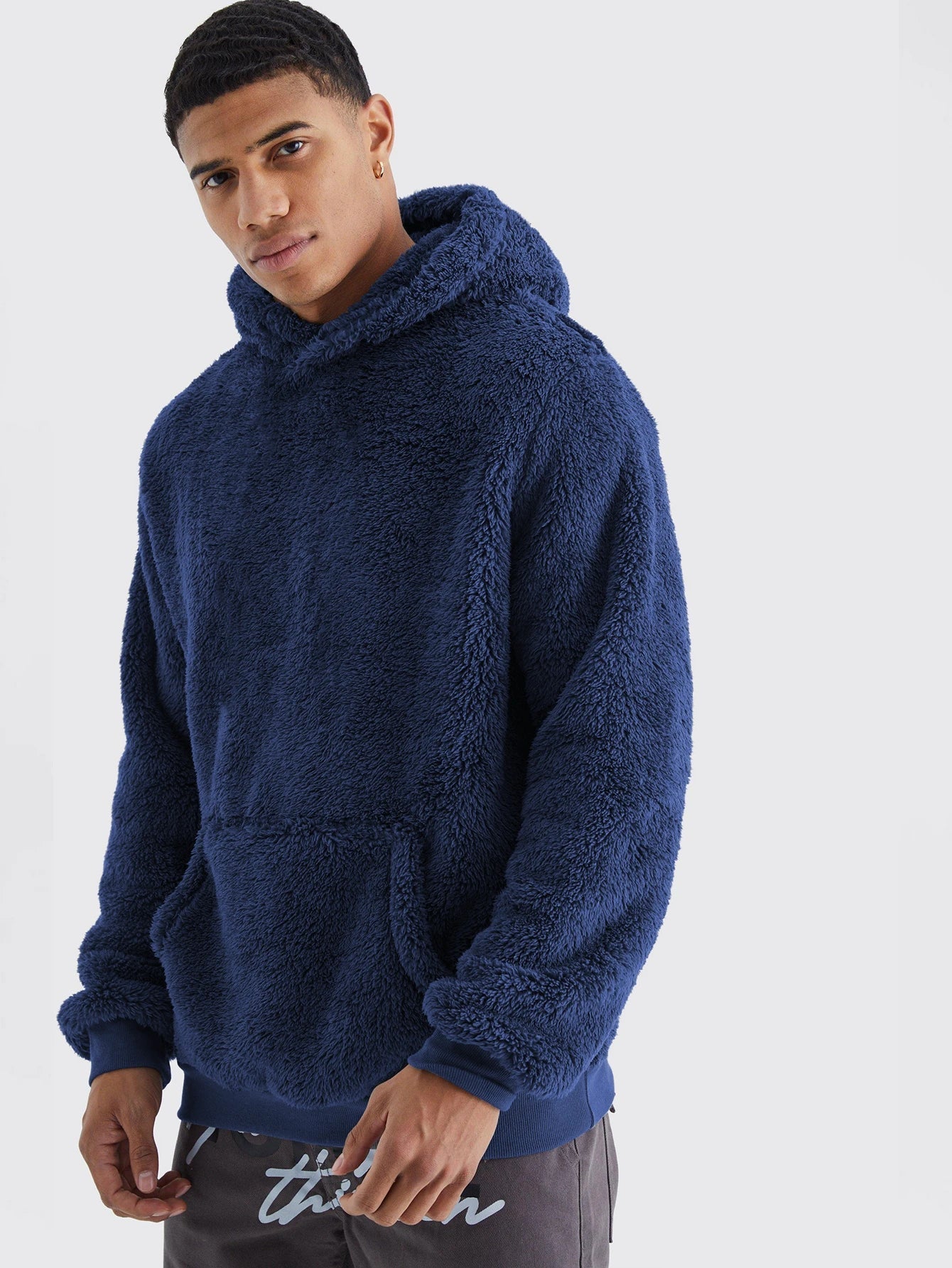 Joshua | Soothing Fluffy Hoodie