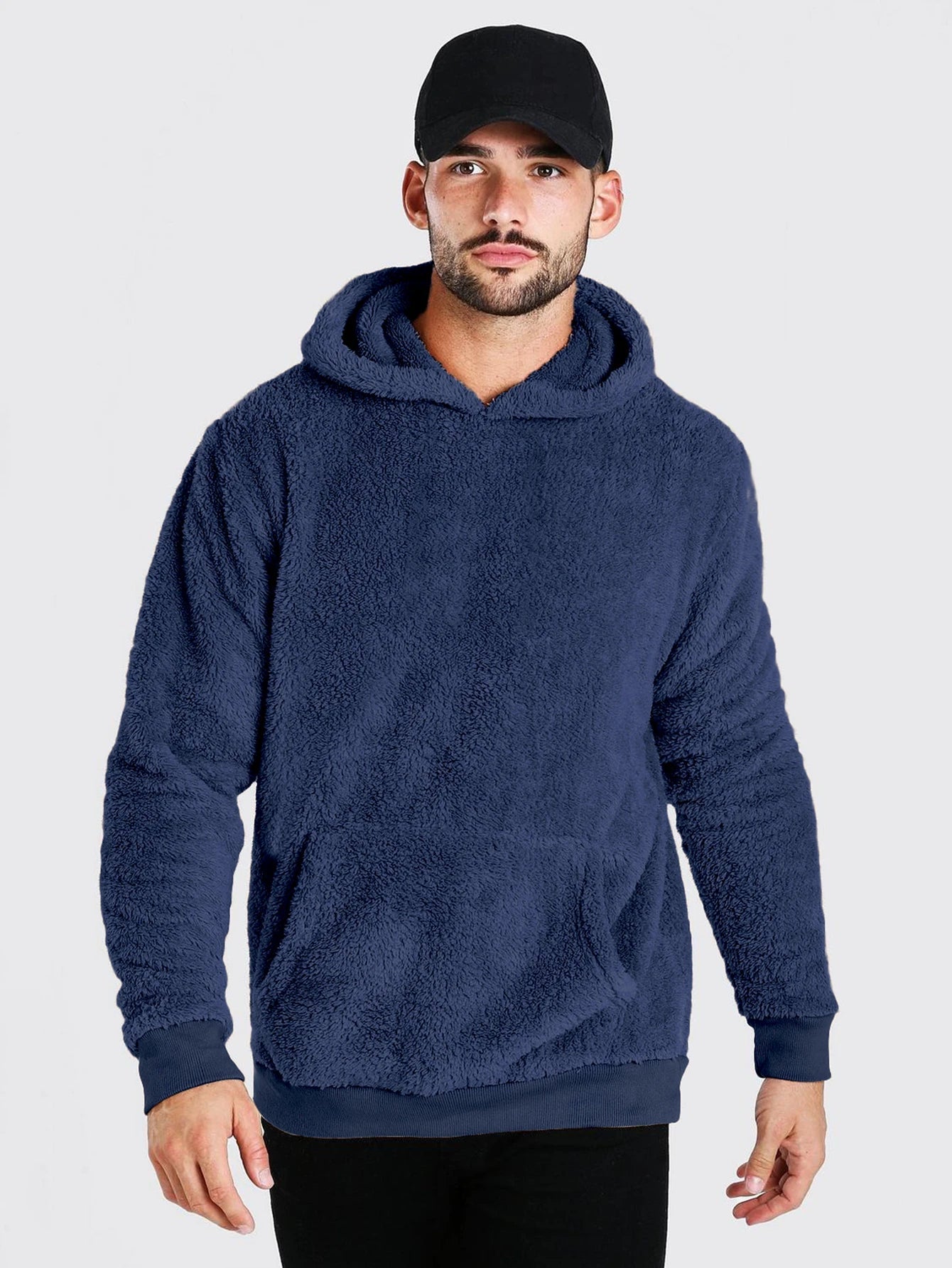 Joshua | Soothing Fluffy Hoodie