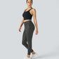 Selena | Hoog-Waist Neps Leggings