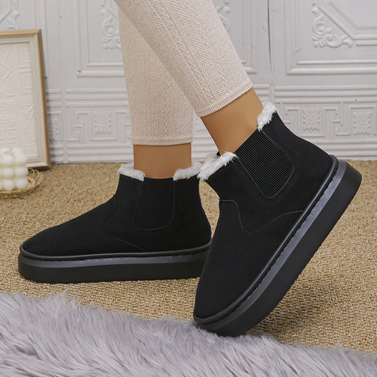 Kayla | Cozy Ankle Boots