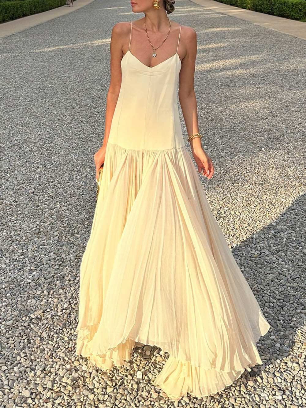 Maxi Slip Dress