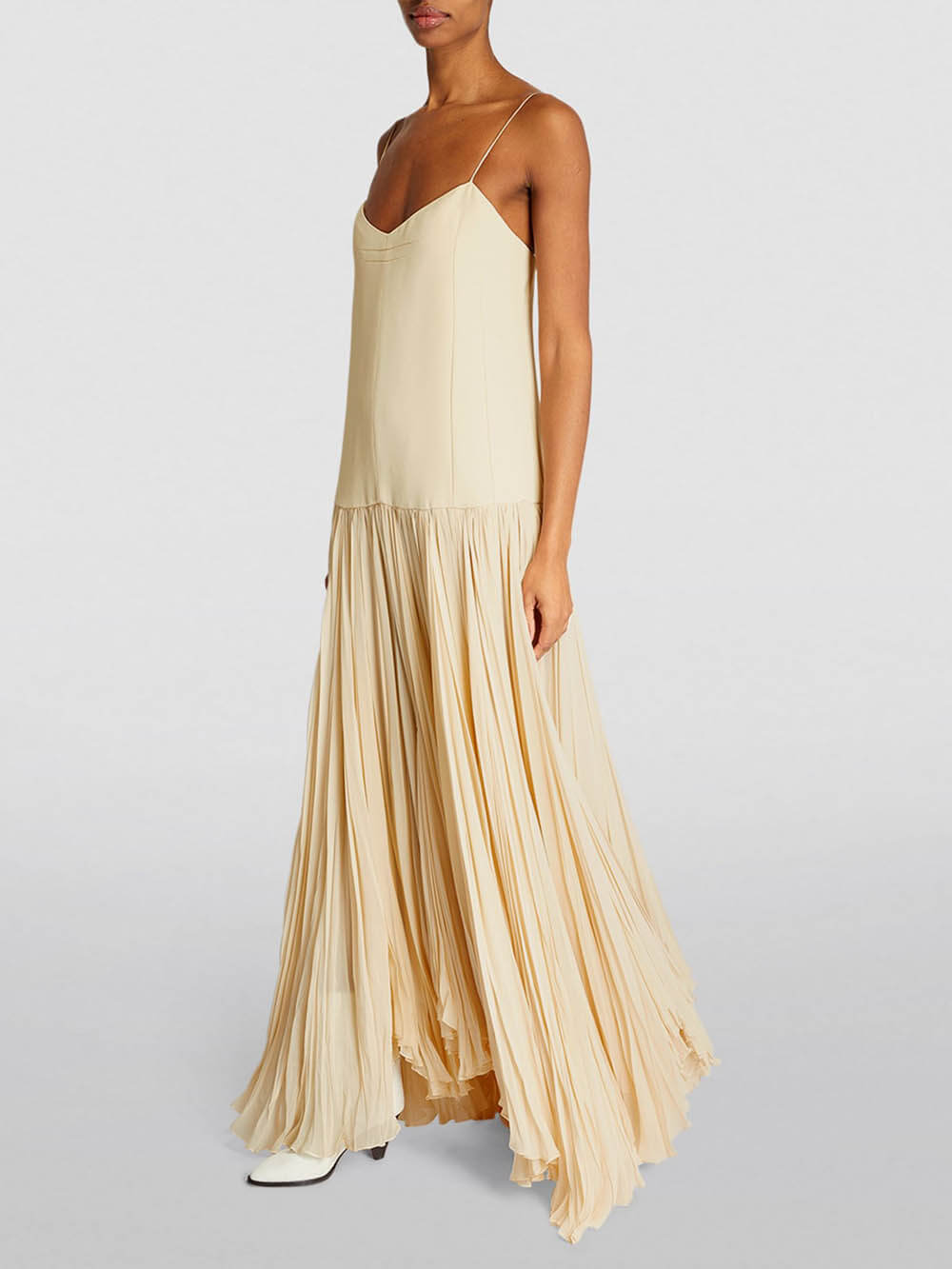 Maxi Slip Dress