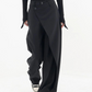 Cora | Asymmetrical Baggy Pants