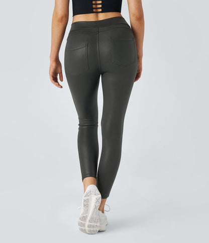 Selena | Hoog-Waist Neps Leggings