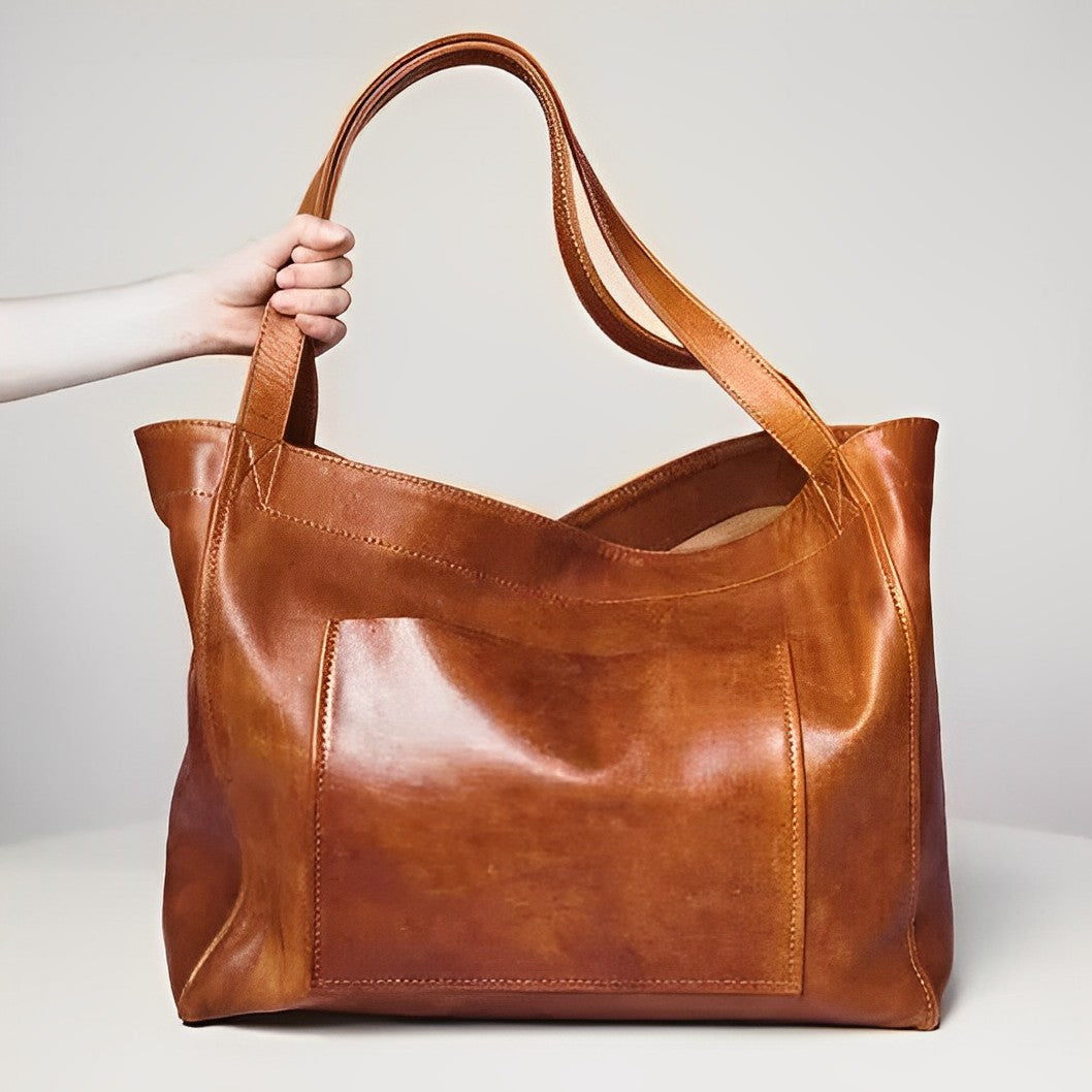 Zaira | Vintage Leather Bag