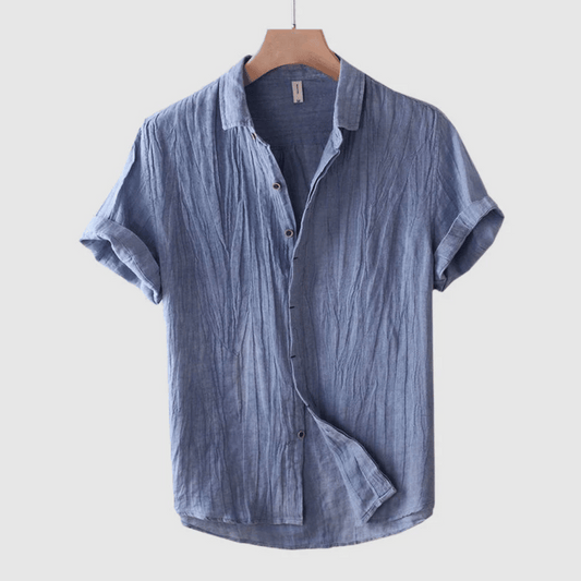 Patrick | Linen Shirt