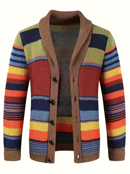 Sven | Colorful Comfortable Cardigan