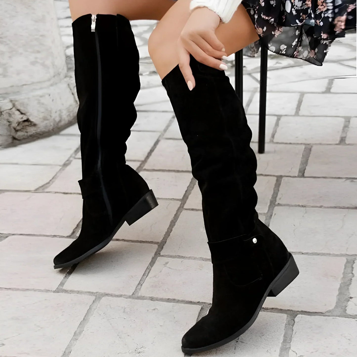 Knee-High Boots