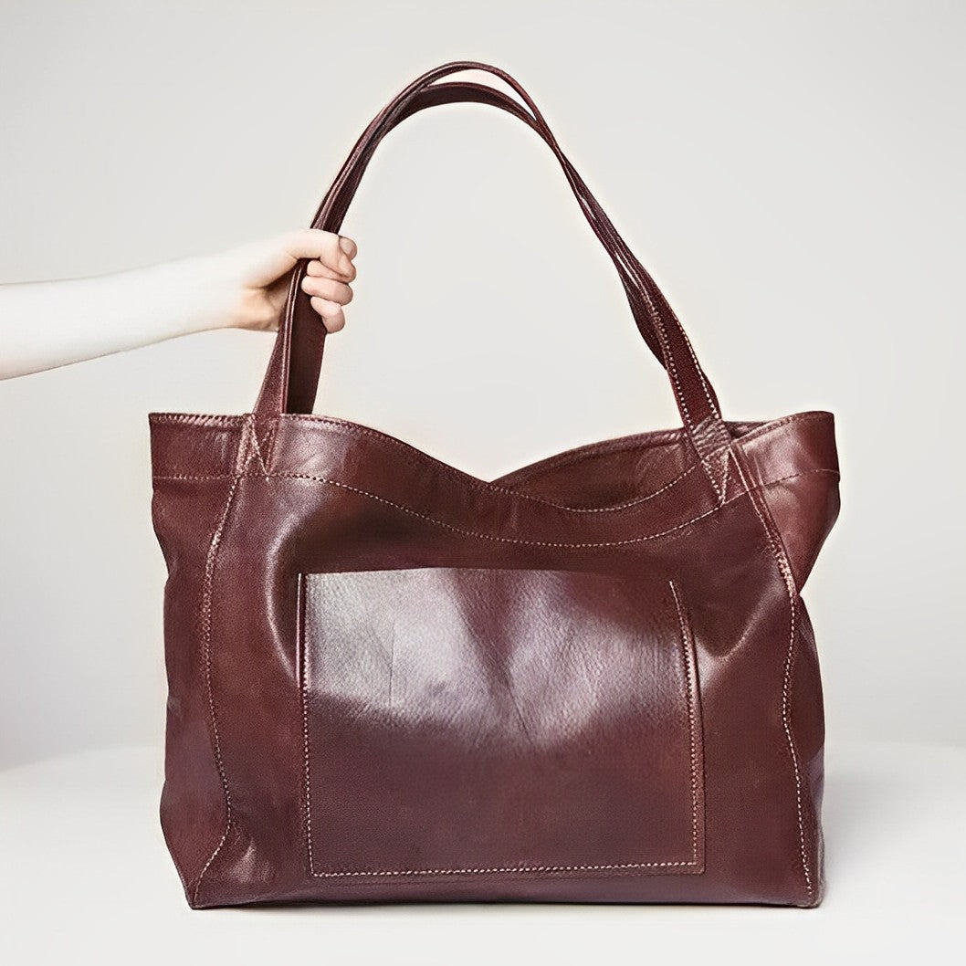 Zaira | Vintage Leather Bag