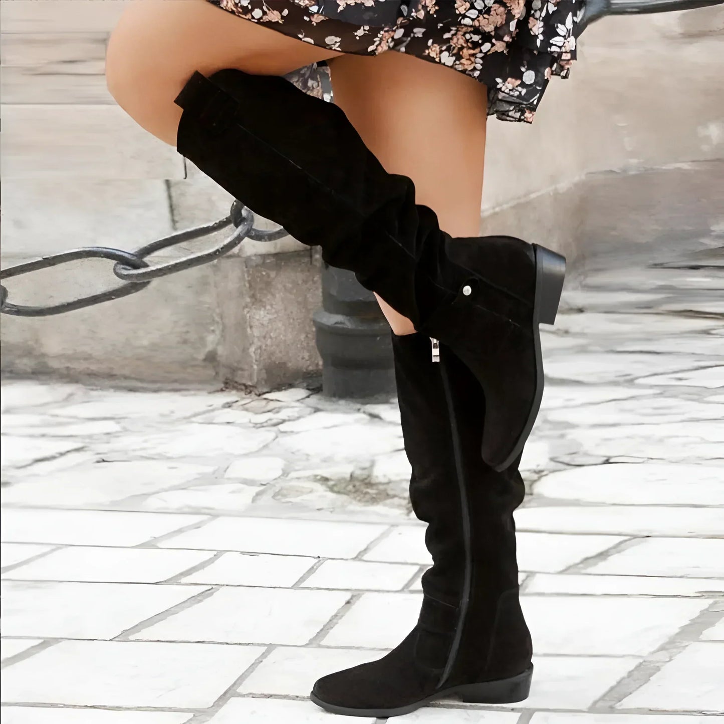 Knee-High Boots