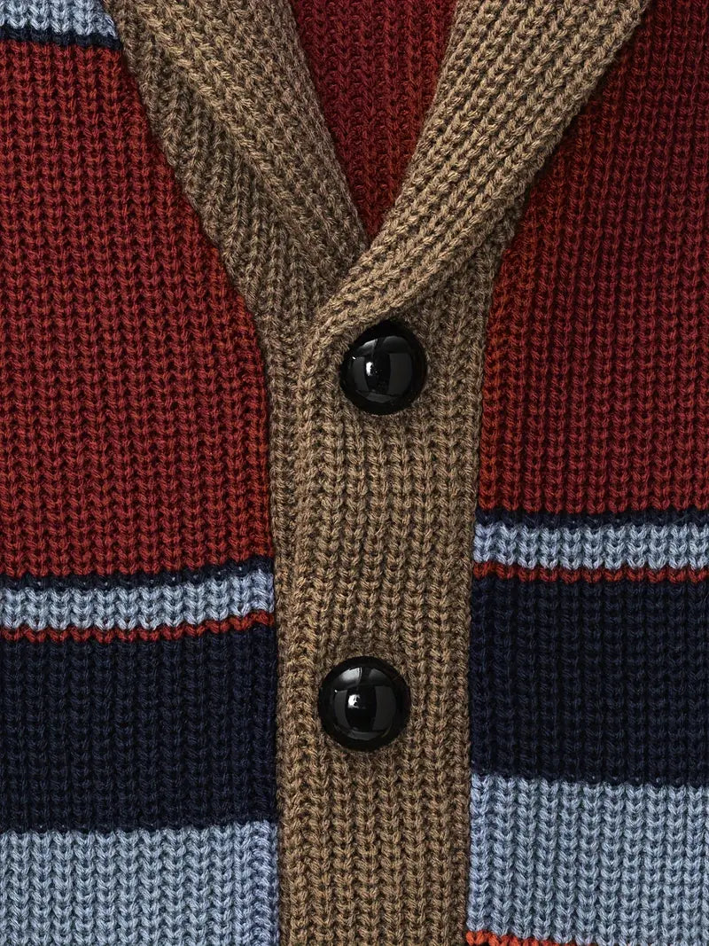 Sven | Colorful Comfortable Cardigan