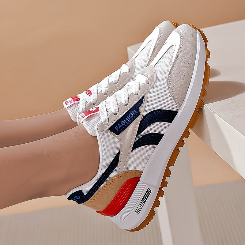 Noreen | Colorblock Casual Sneakers