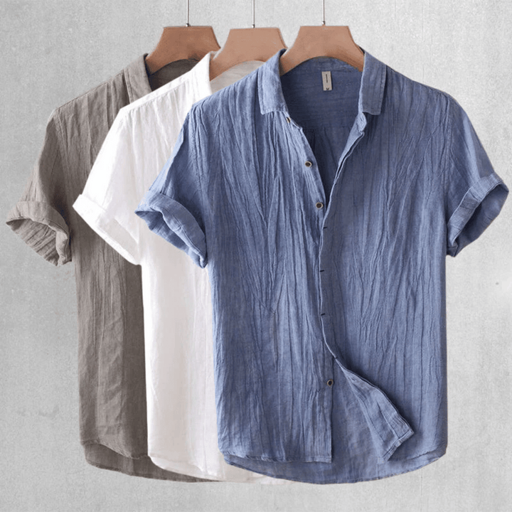 Patrick | Linen Shirt