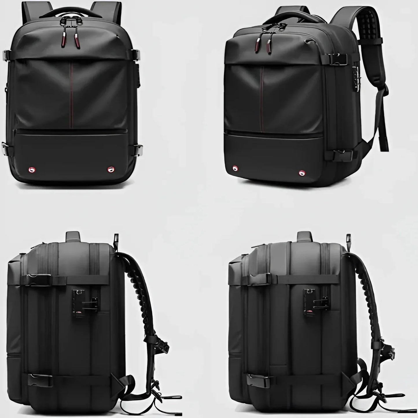 Bente | Travel Backpack With Vacuum Compression