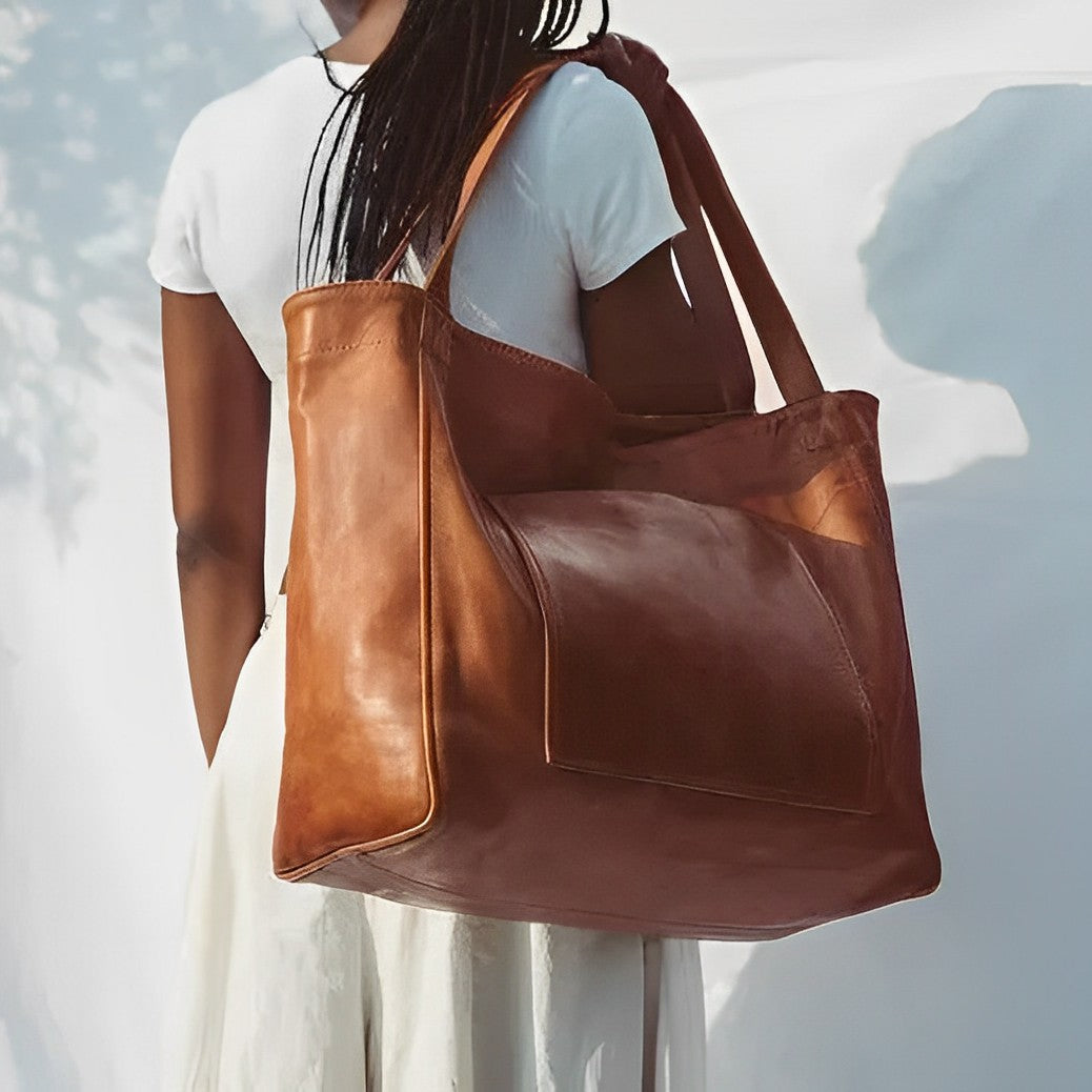 Zaira | Vintage Leather Bag