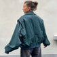 Oversized Leather Jacket