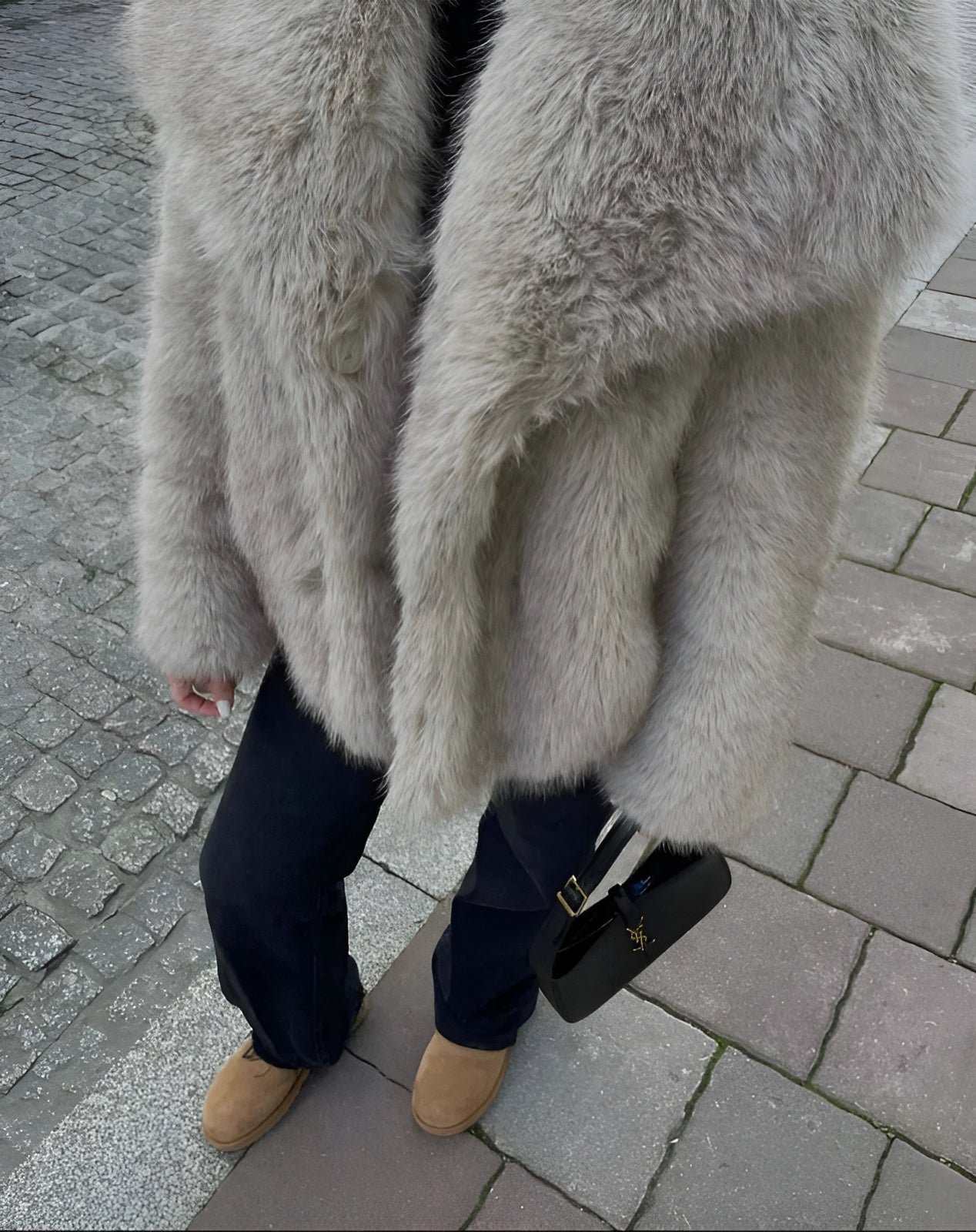 Plush Fur Coat