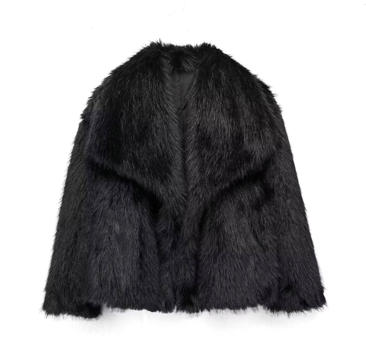 Plush Fur Coat