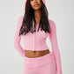 Ribbed Hoodie Set