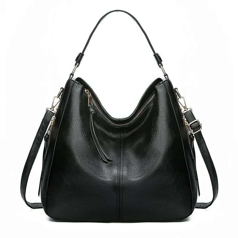 Romy | Leather Shoulder Bag