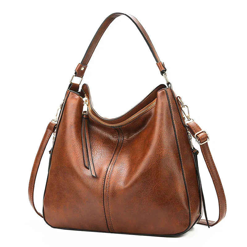 Romy | Leather Shoulder Bag