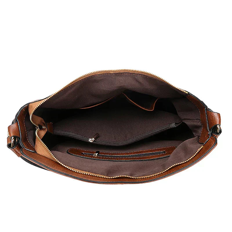 Romy | Leather Shoulder Bag