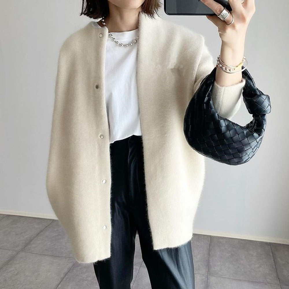 Oversized Knit Cardigan