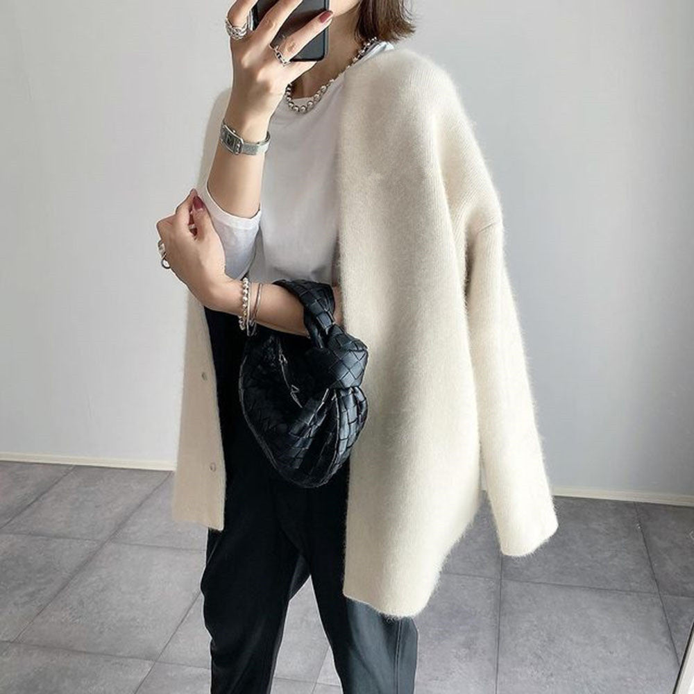 Oversized Knit Cardigan