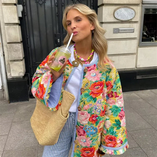 Floral Jacket