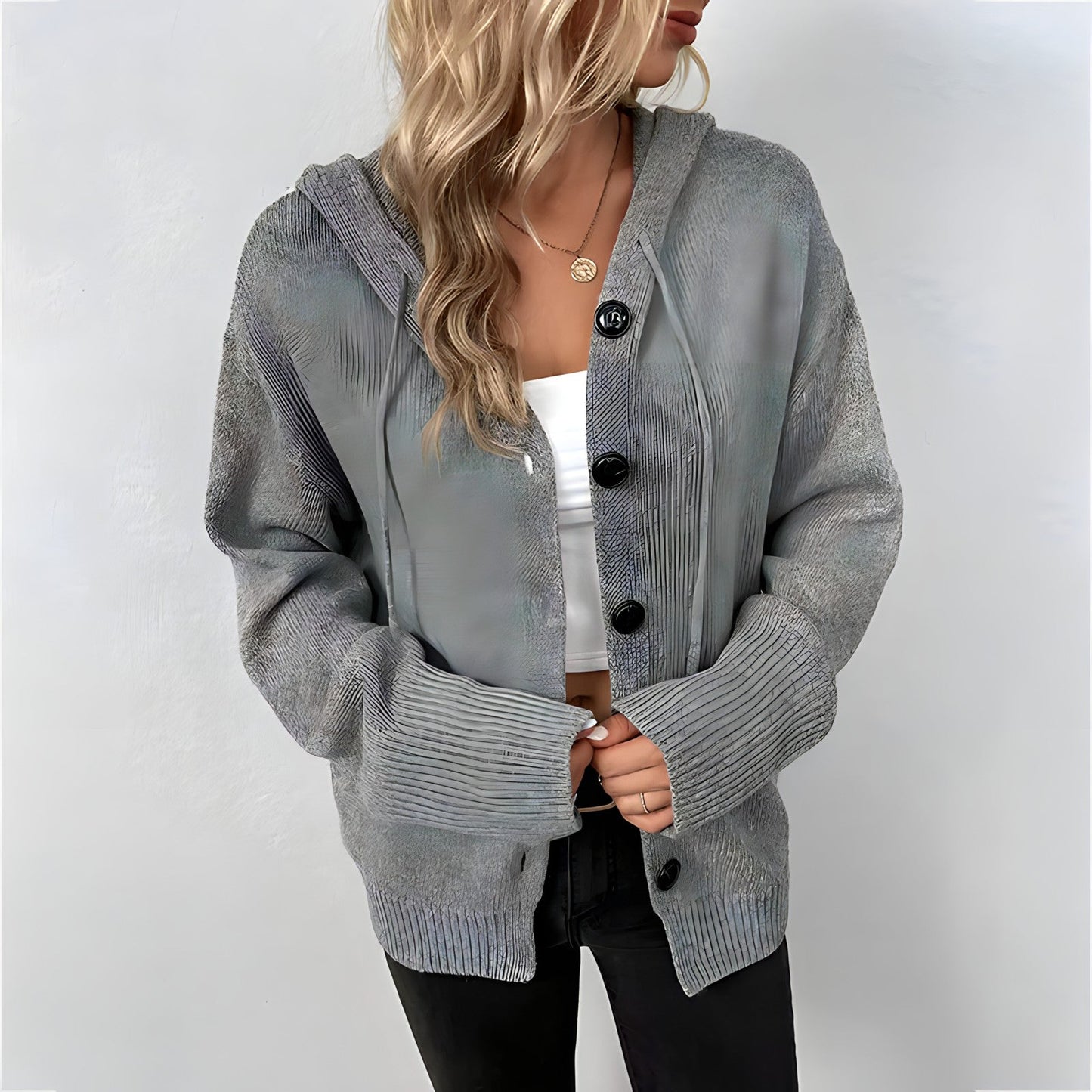 Sara | Knitted Cardigan