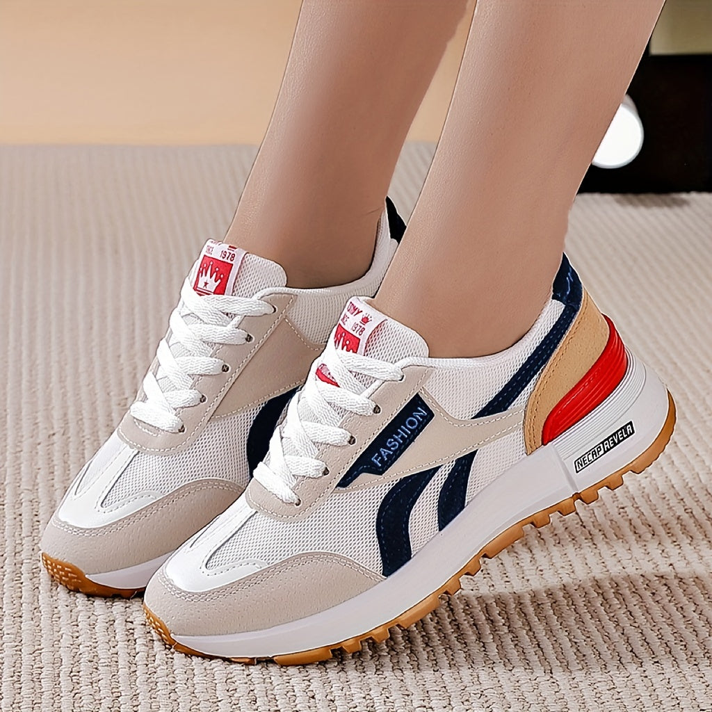 Noreen | Colorblock Casual Sneakers