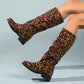 Katrina | Leopard Print Booties