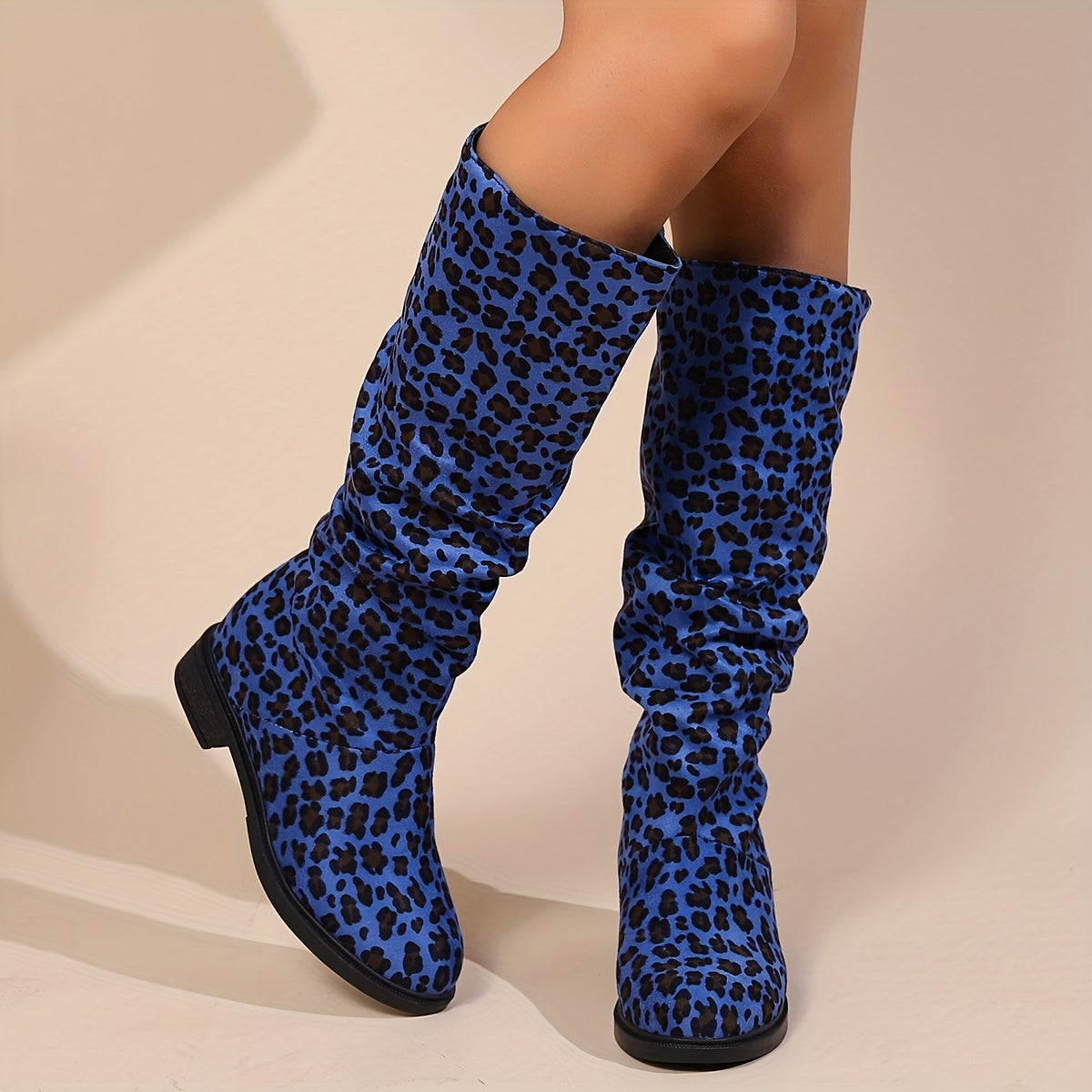 Katrina | Leopard Print Booties