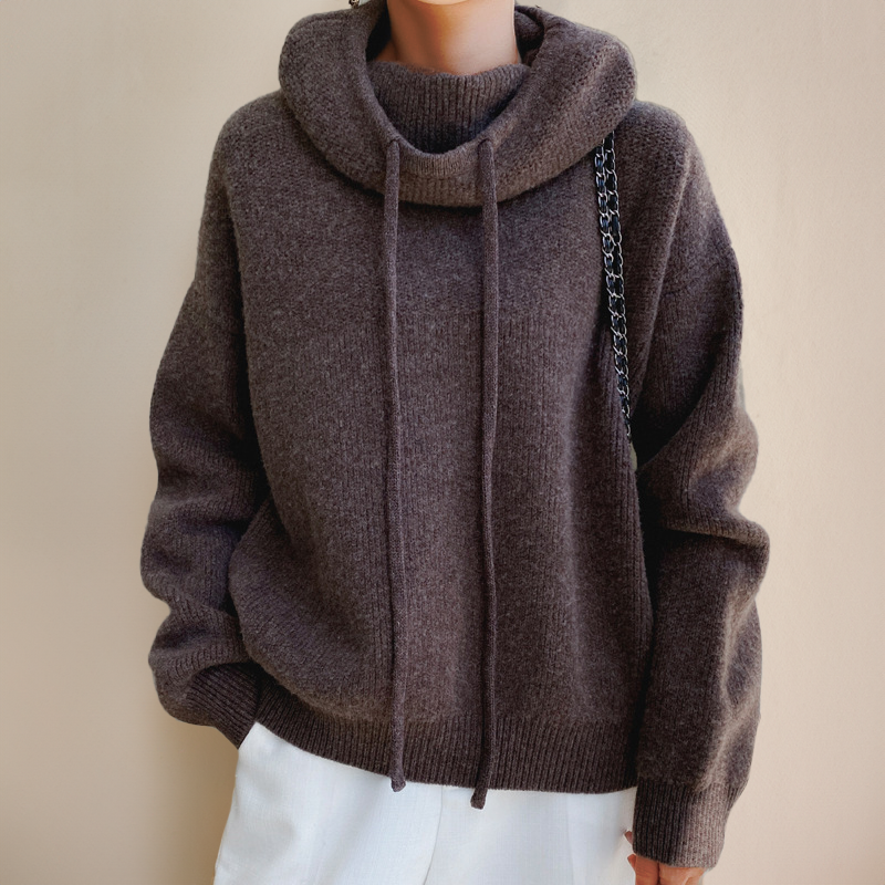 Hanna | Knitted Hoodie