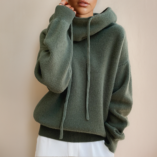 Hanna | Knitted Hoodie