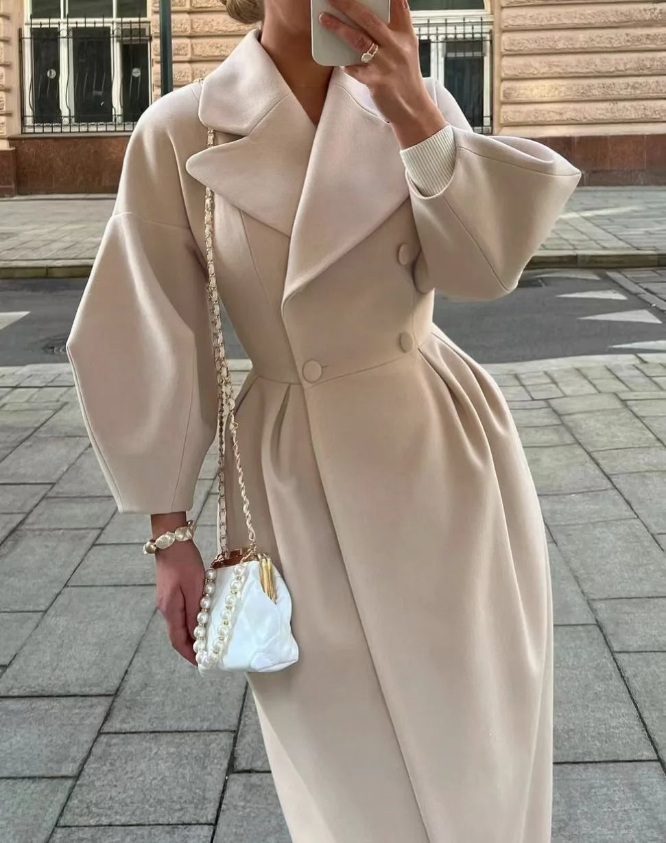 Elegant Oversized Coat