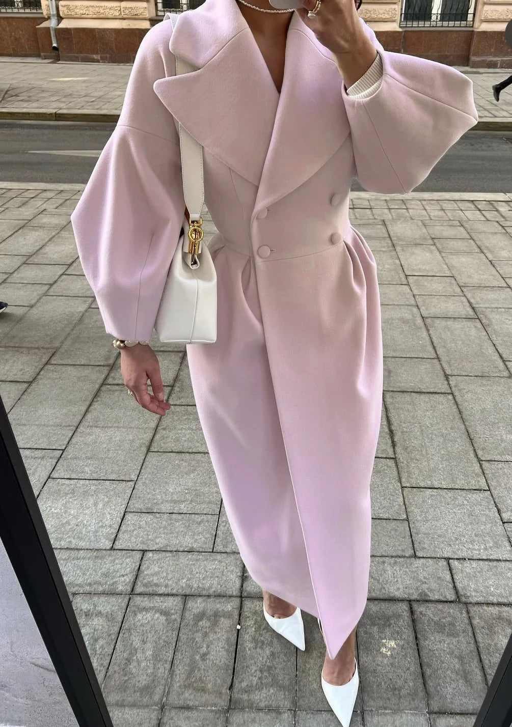 Elegant Oversized Coat