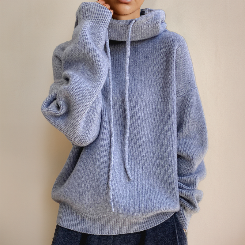 Hanna | Knitted Hoodie