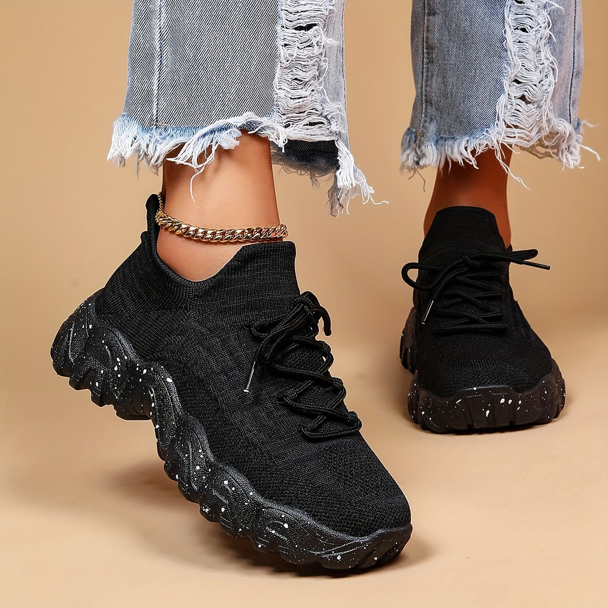 Lyra | Trendy Breathable Sneakers