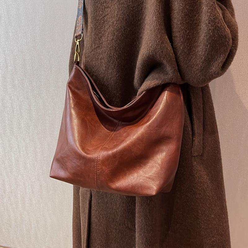 Anja | Elegant Shoulder Bag With Large Capacity