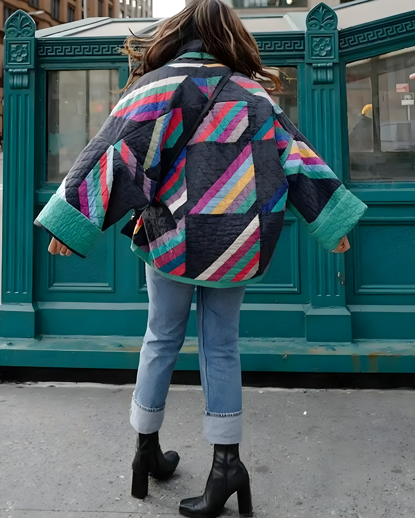 Oversize Vintage Coat