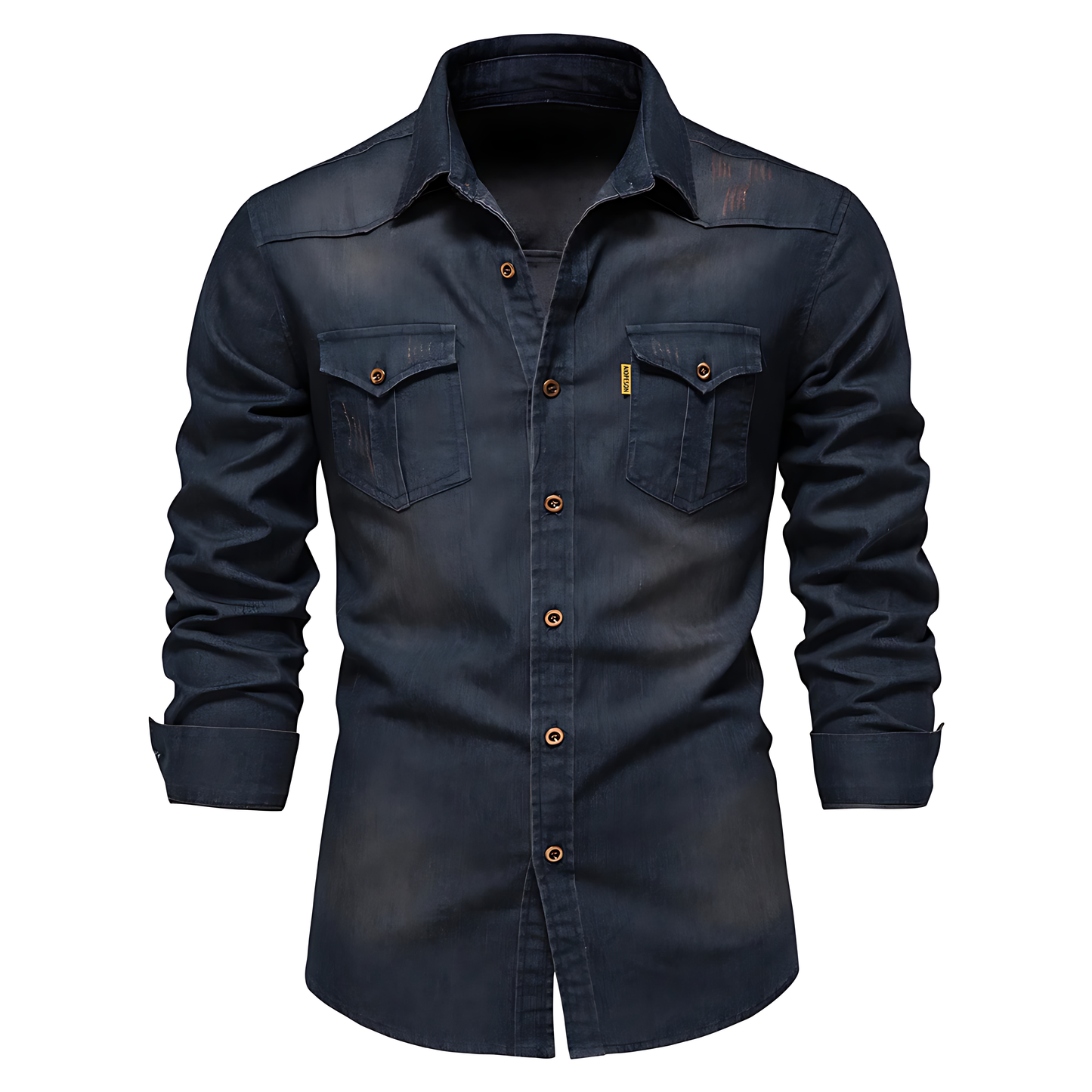 Ryan | Comfortable Denim Shirt