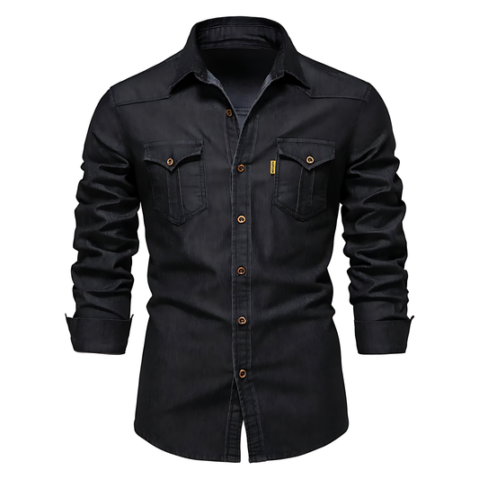 Ryan | Comfortable Denim Shirt